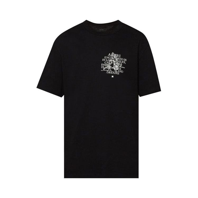 Amiri Precious Memories T-Shirt Black