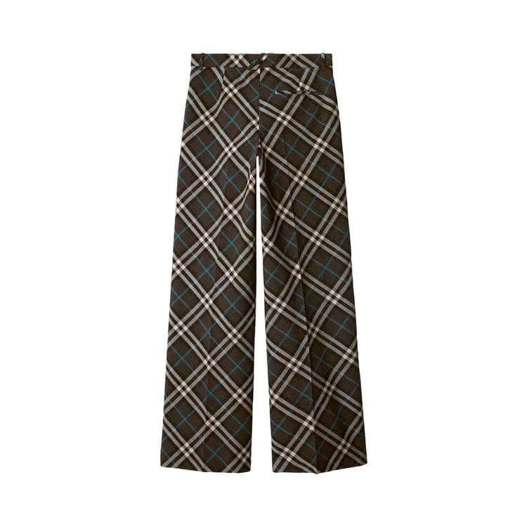 Burberry Check Jogging Pants Snug