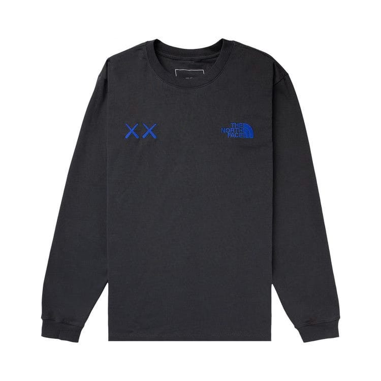 The North Face x KAWS Long-Sleeve T-Shirt Asphalt Grey