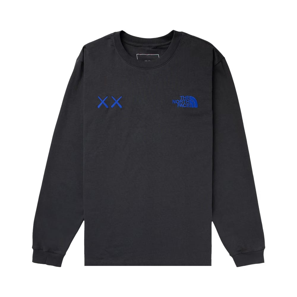 The North Face x KAWS Long-Sleeve T-Shirt Asphalt Grey
