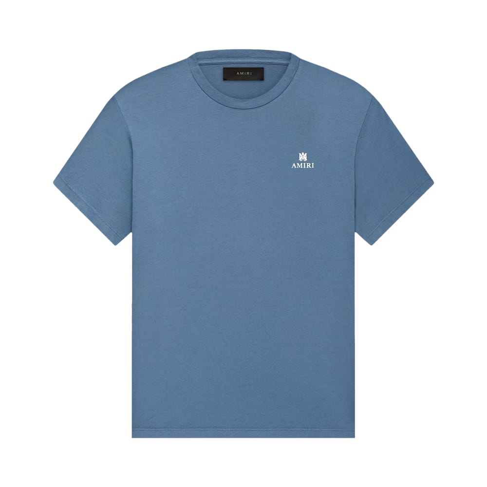 Amiri MA Bar Club T-Shirt Bluefin