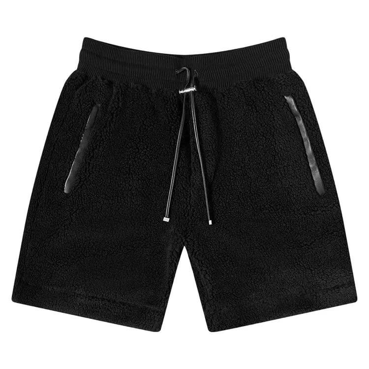 Amiri Polar Fleece Shorts Black