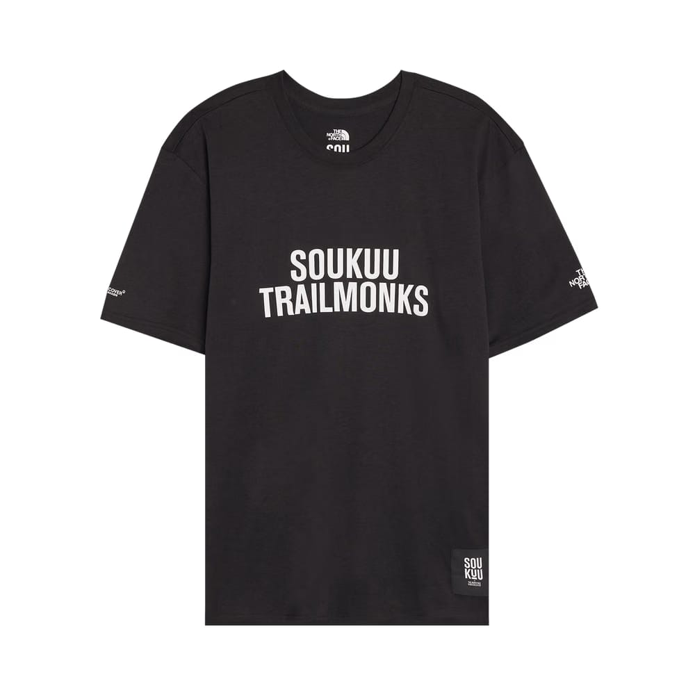 The North Face x Undercover SOUKUU Hike Technical Graphic T-Shirt Black