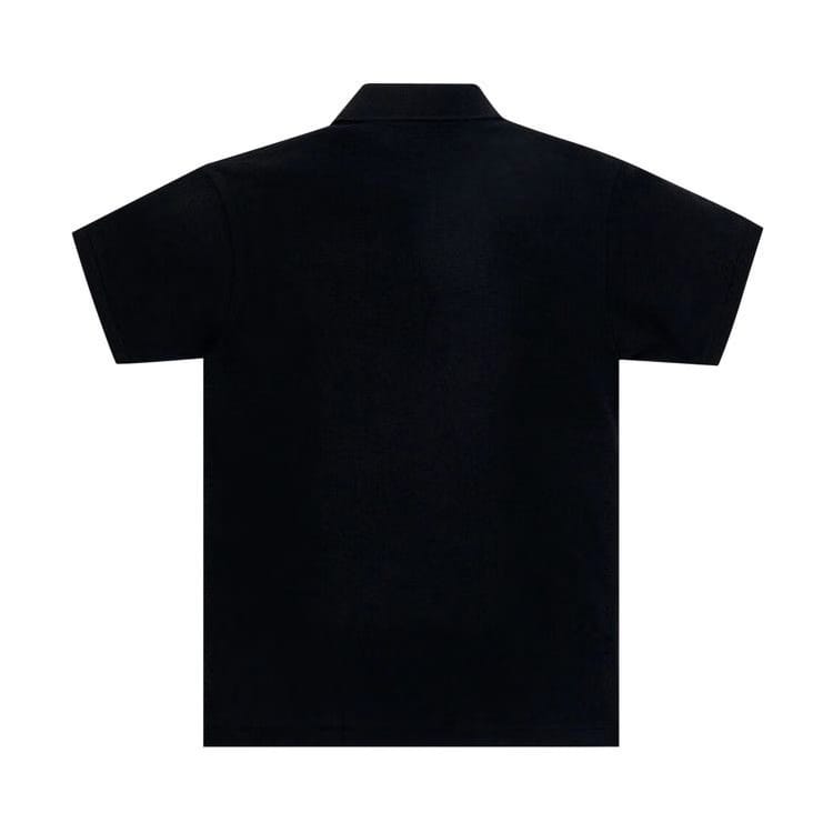 Comme des Garçons PLAY Polo Shirt Black