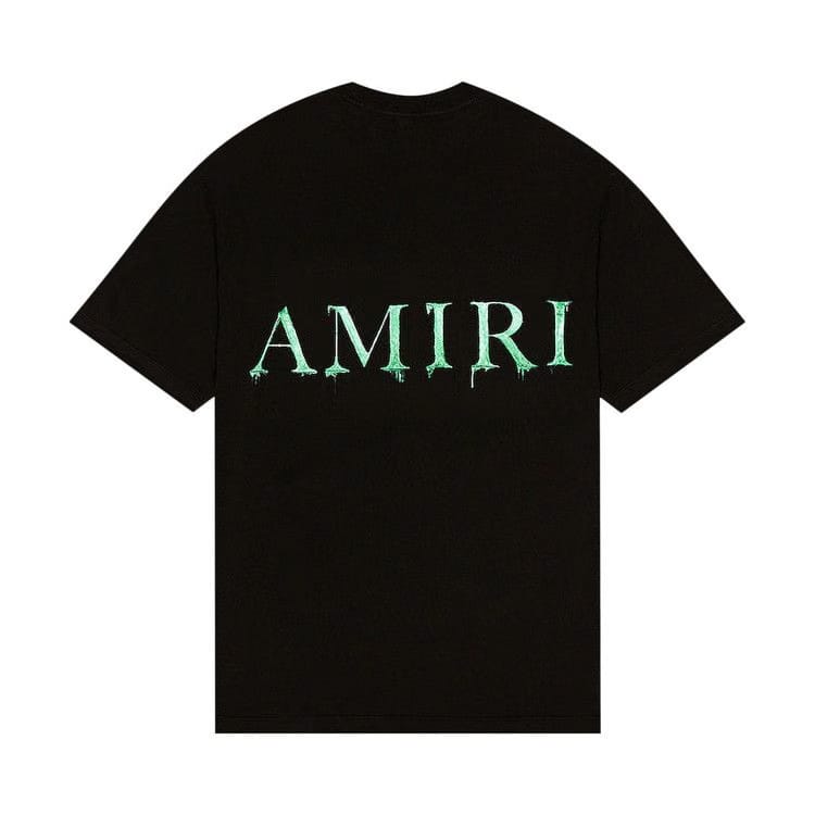 Amiri Watercolor MA T-Shirt Black