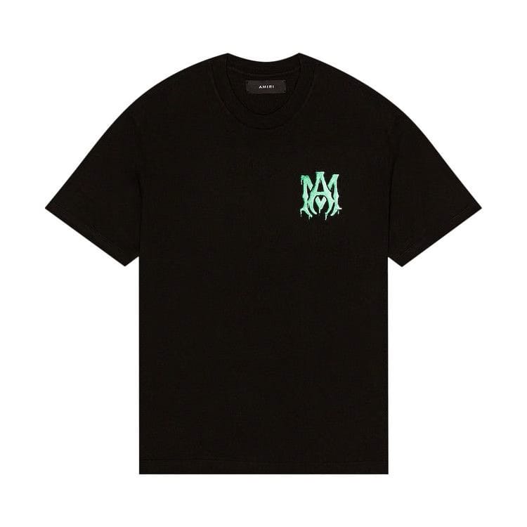 Amiri Watercolor MA T-Shirt Black