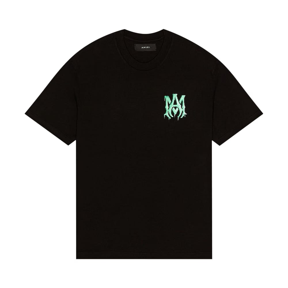 Amiri Watercolor MA T-Shirt Black