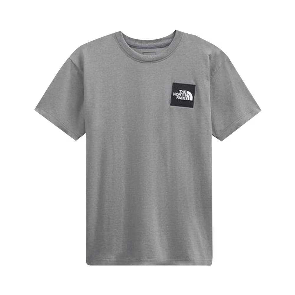 The North Face Fine Shorts-Sleeve T-Shirt Grey