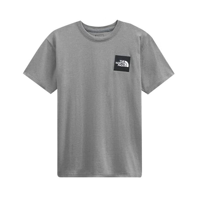 The North Face Fine Shorts-Sleeve T-Shirt Grey