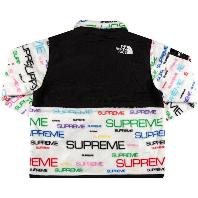 Supreme x The North Face Steep Tech Fleece Jacket White