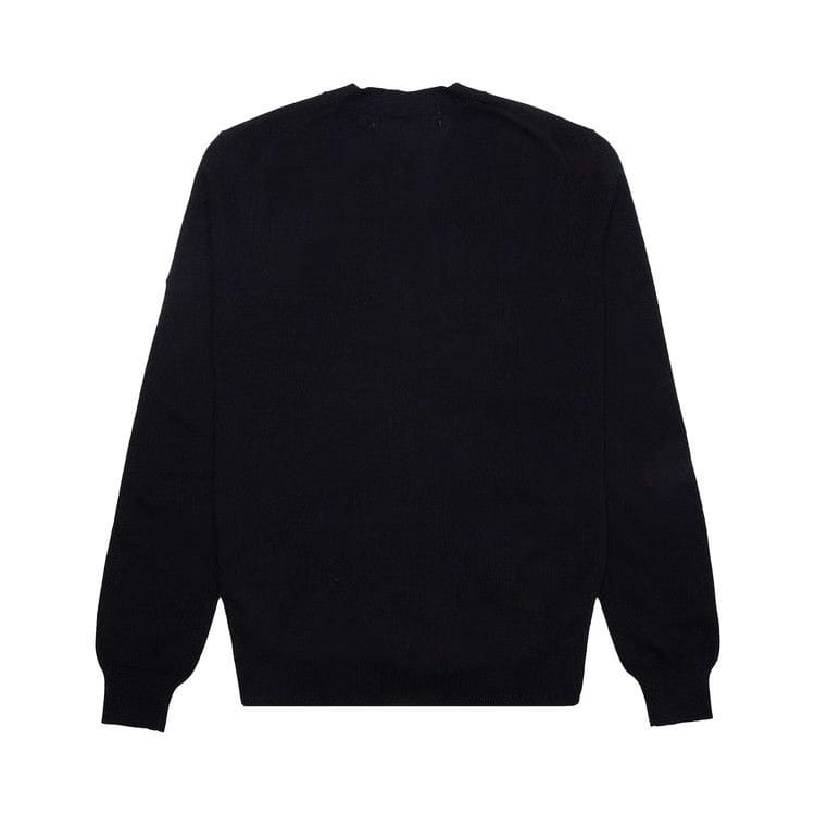 Comme des Garçons PLAY Small Heart Cardigan Black