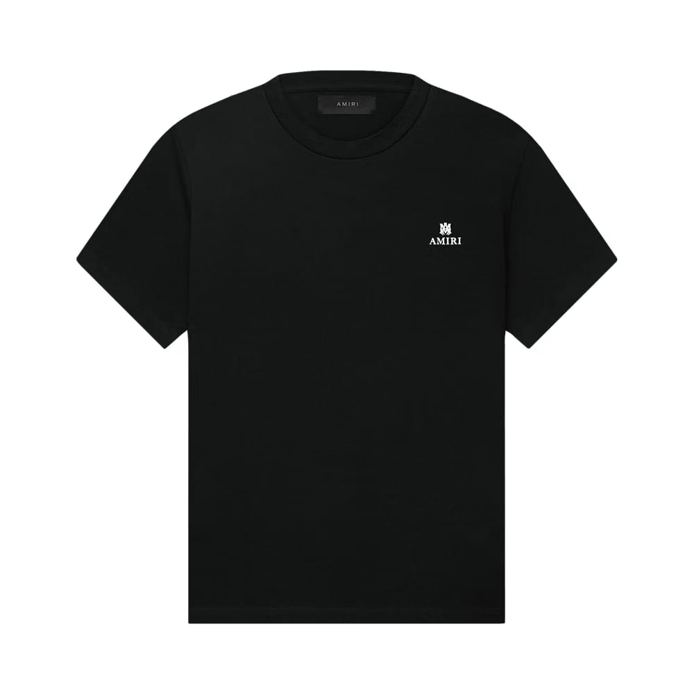 Amiri Micro MA Bar T-Shirt Black