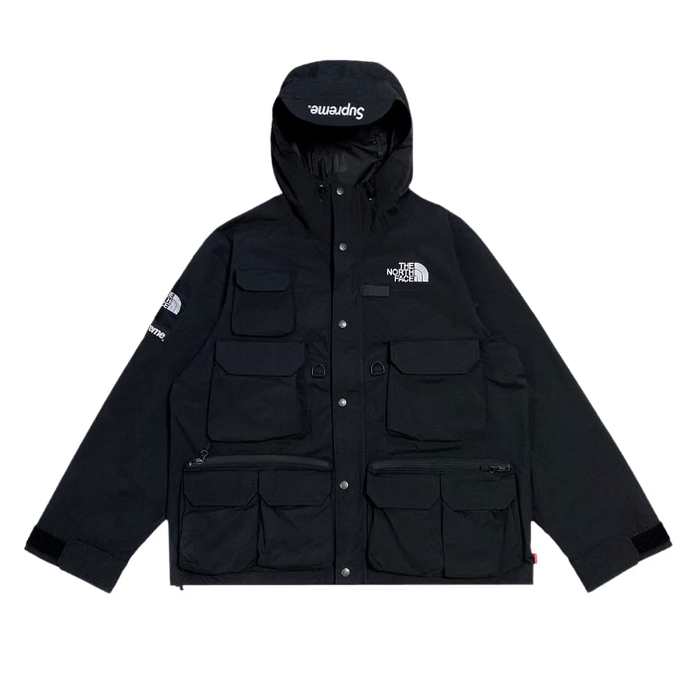 Supreme x The North Face Cargo Jacket Black