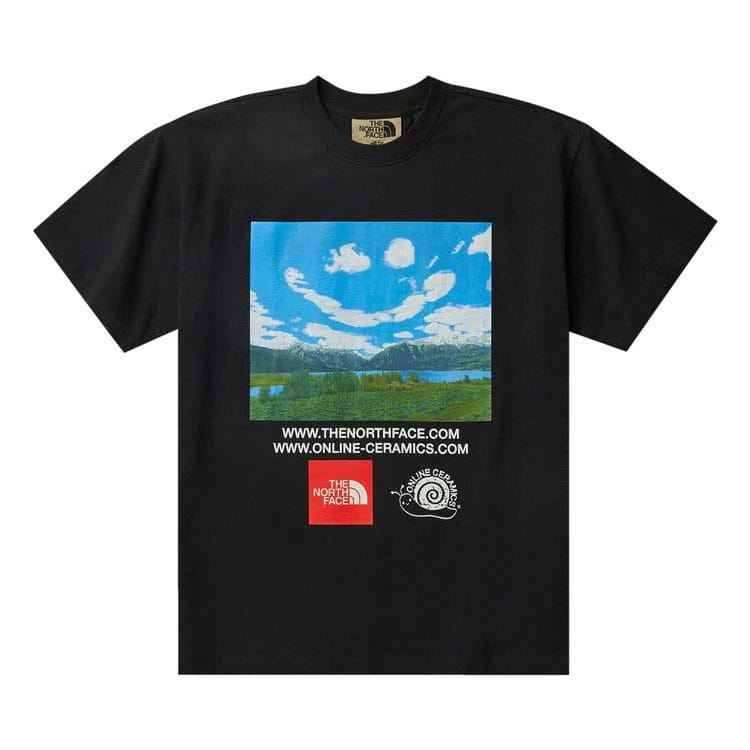 The North Face x Online Ceramics Shorts-Sleeve T-Shirt Black