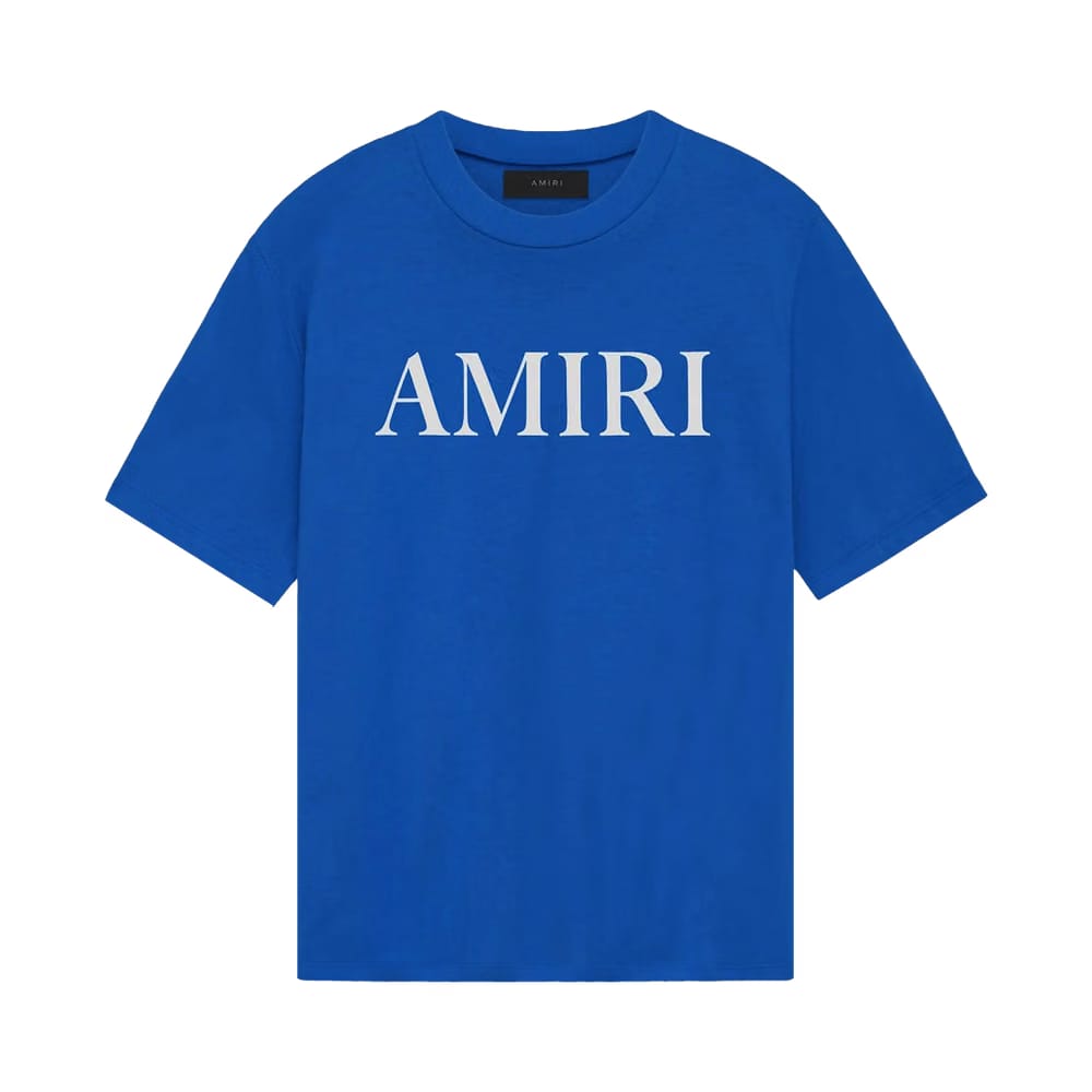 Amiri Core Logo T-Shirt Blue