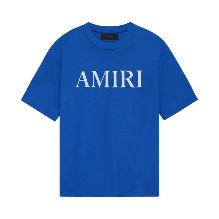 Amiri Core Logo T-Shirt Blue