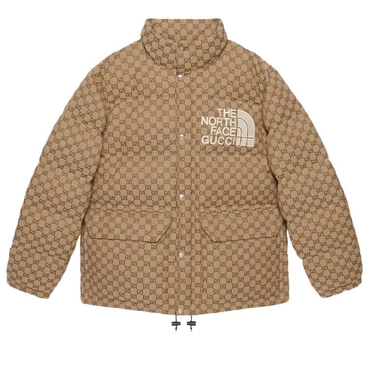Gucci x The North Face Padded Jacket Beige/Ebony