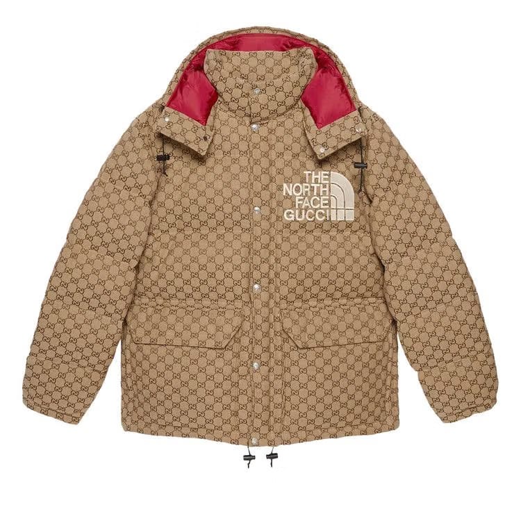 Gucci x The North Face Padded Jacket Beige/Ebony