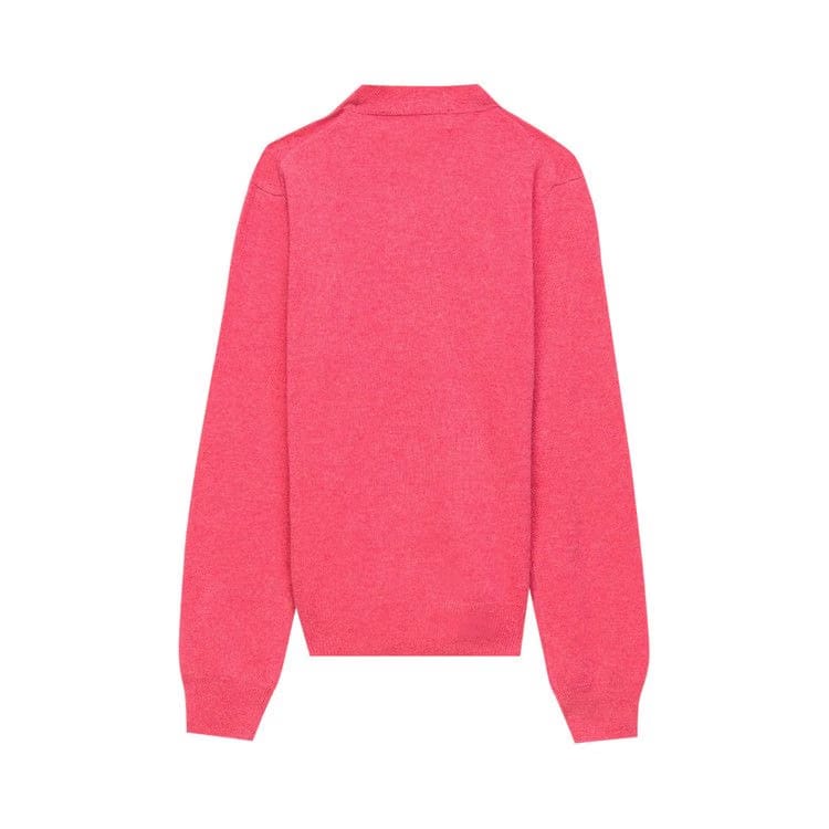 Comme des Garçons PLAY V-Neck Cardigan Pink