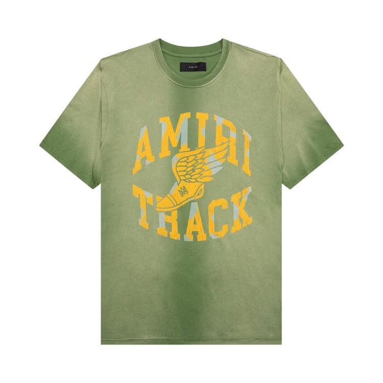 Amiri Track T-Shirt Green