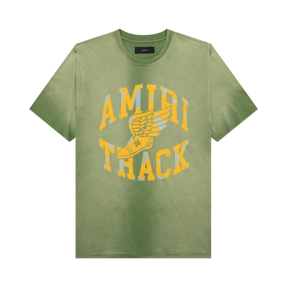 Amiri Track T-Shirt Green