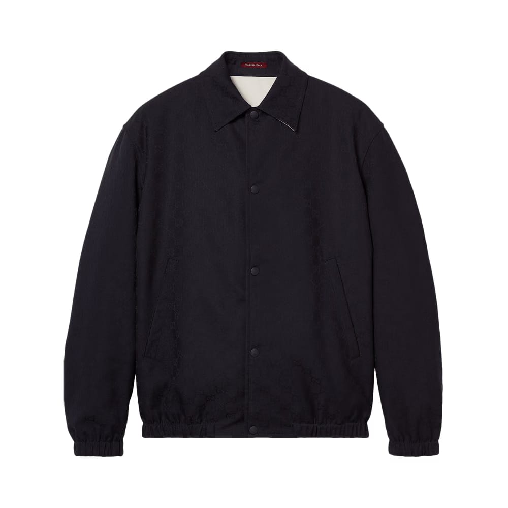 Gucci Reversible Jacket Ink