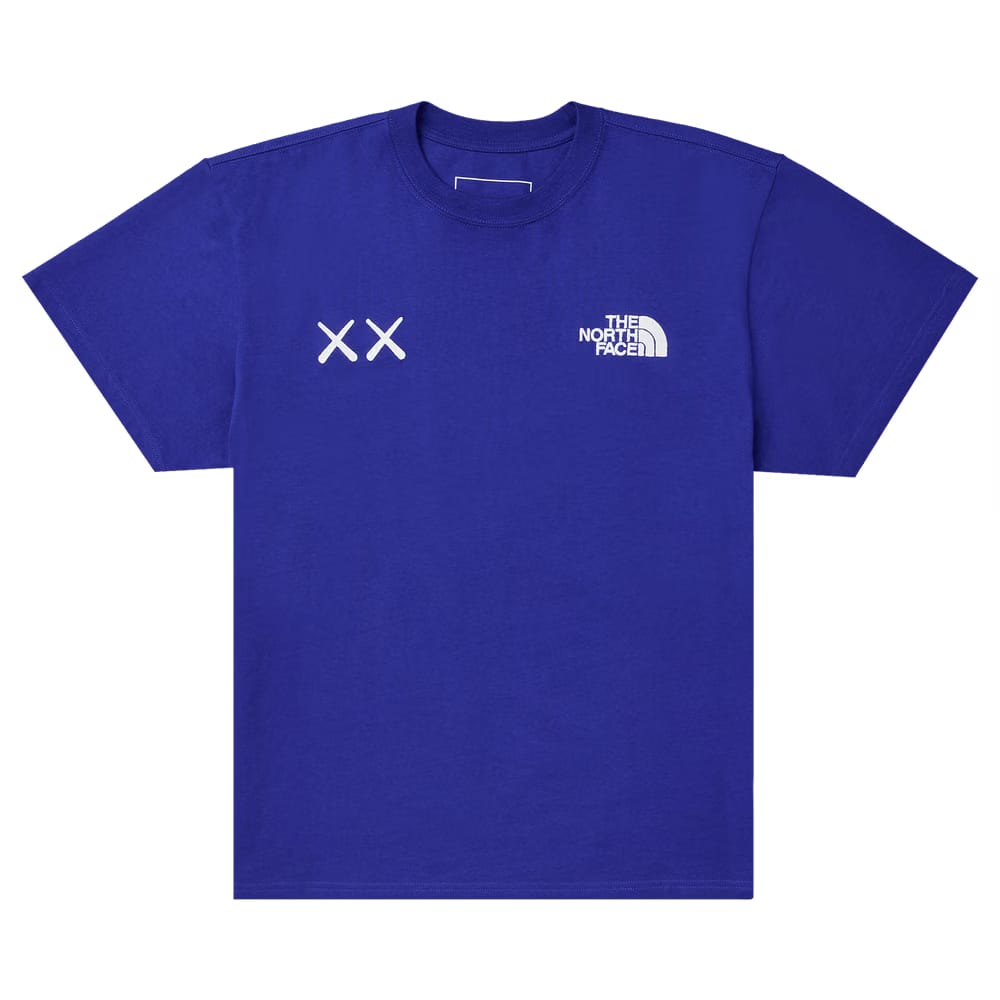 The North Face x KAWS Shorts-Sleeve T-Shirt Bolt Blue