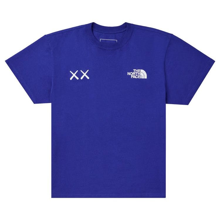 The North Face x KAWS Shorts-Sleeve T-Shirt Bolt Blue