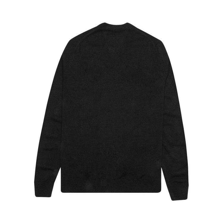 Comme des Garçons PLAY V-Neck Cardigan Black
