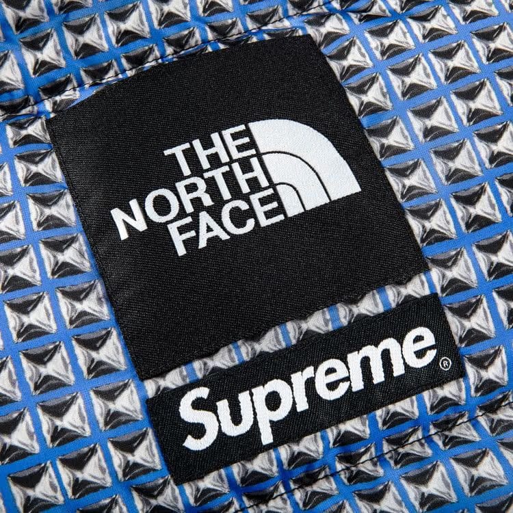 Supreme x The North Face Studded Nuptse Jacket Royal