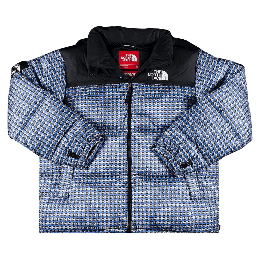 Supreme x The North Face Studded Nuptse Jacket Royal