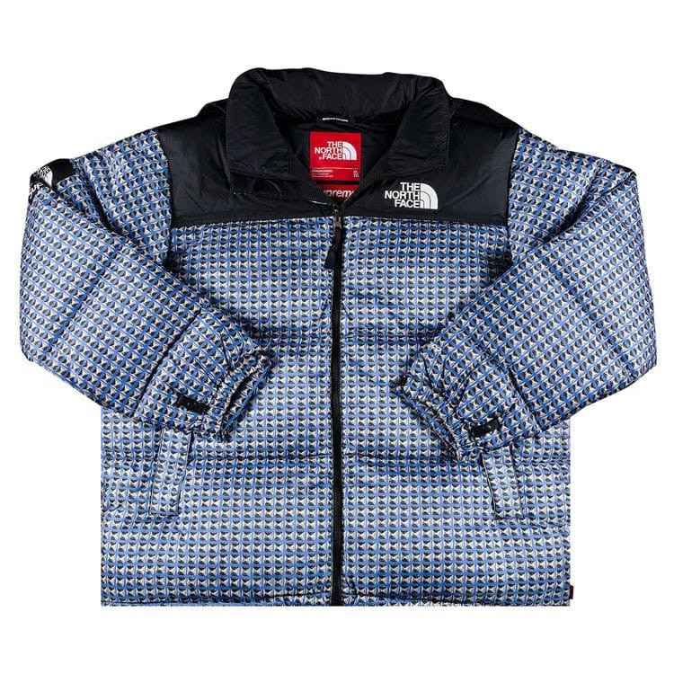 Supreme x The North Face Studded Nuptse Jacket Royal