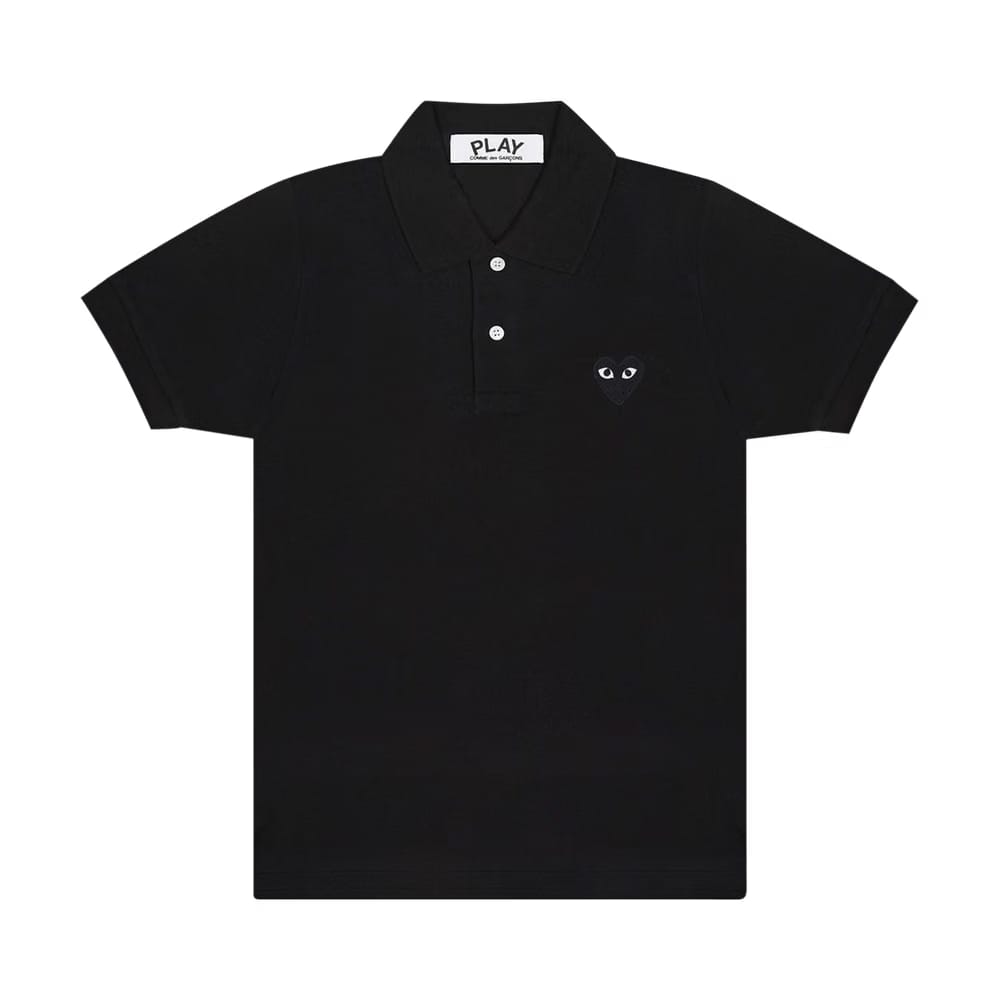 Comme des Garçons PLAY Polo Black