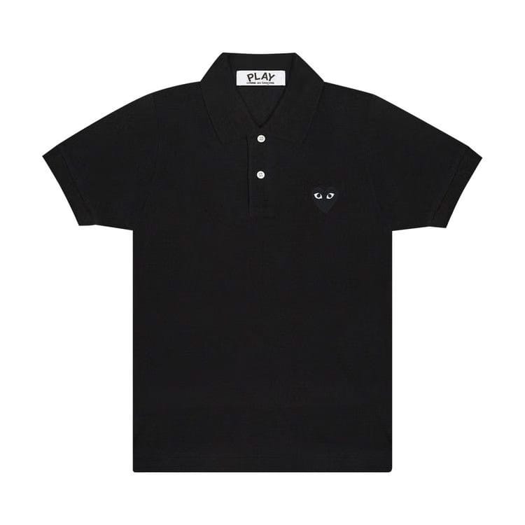 Comme des Garçons PLAY Polo Black