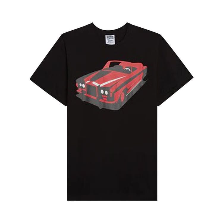 Billionaire Boys Club BB Paint Job Shorts-Sleeve T-Shirt Black