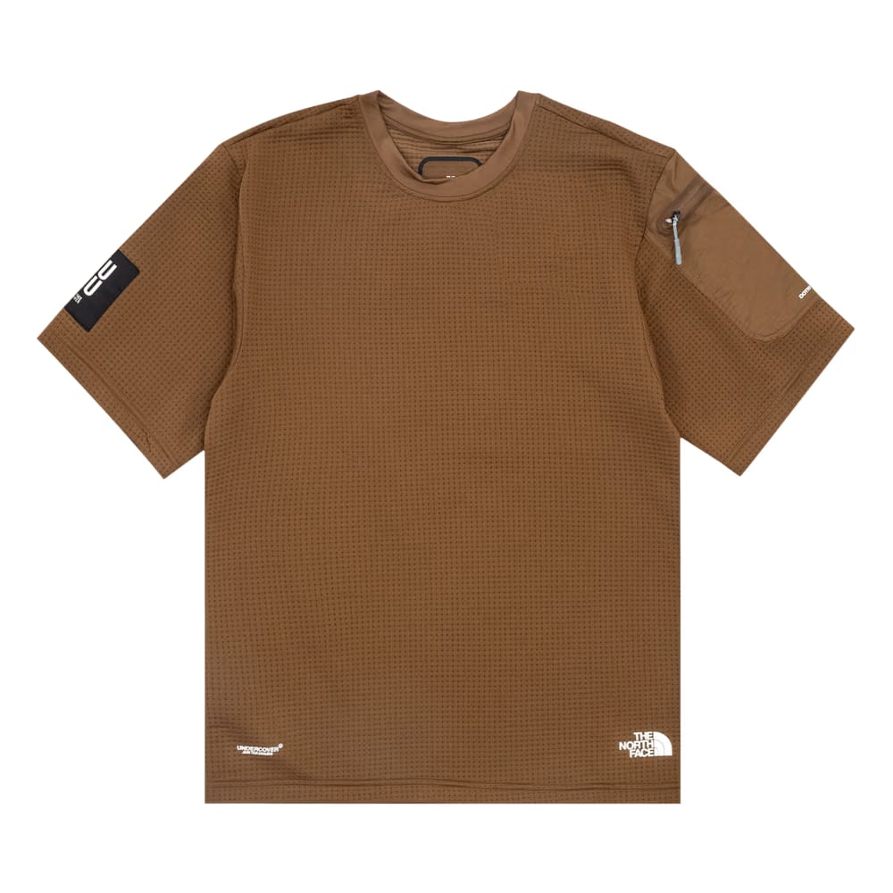 The North Face x Undercover SOUKUU DotKnit T-Shirt Sepia Brown