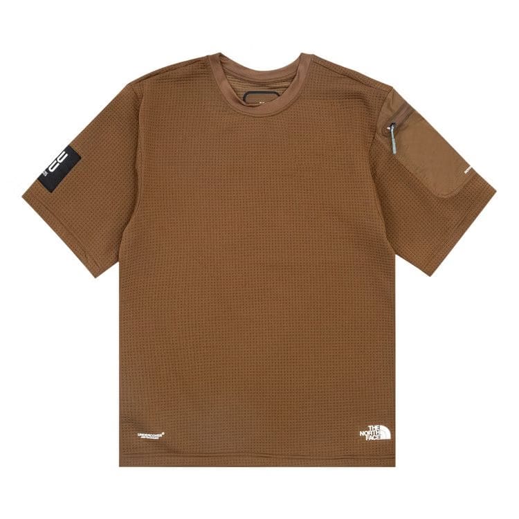 The North Face x Undercover SOUKUU DotKnit T-Shirt Sepia Brown