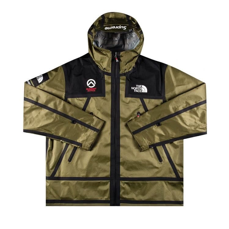 Supreme x The North Face Summit Series Outer Tape Seam Jacket Olive