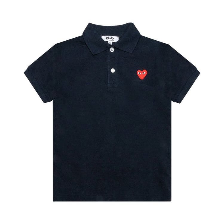 Comme des Garçons PLAY Polo Shirt Navy