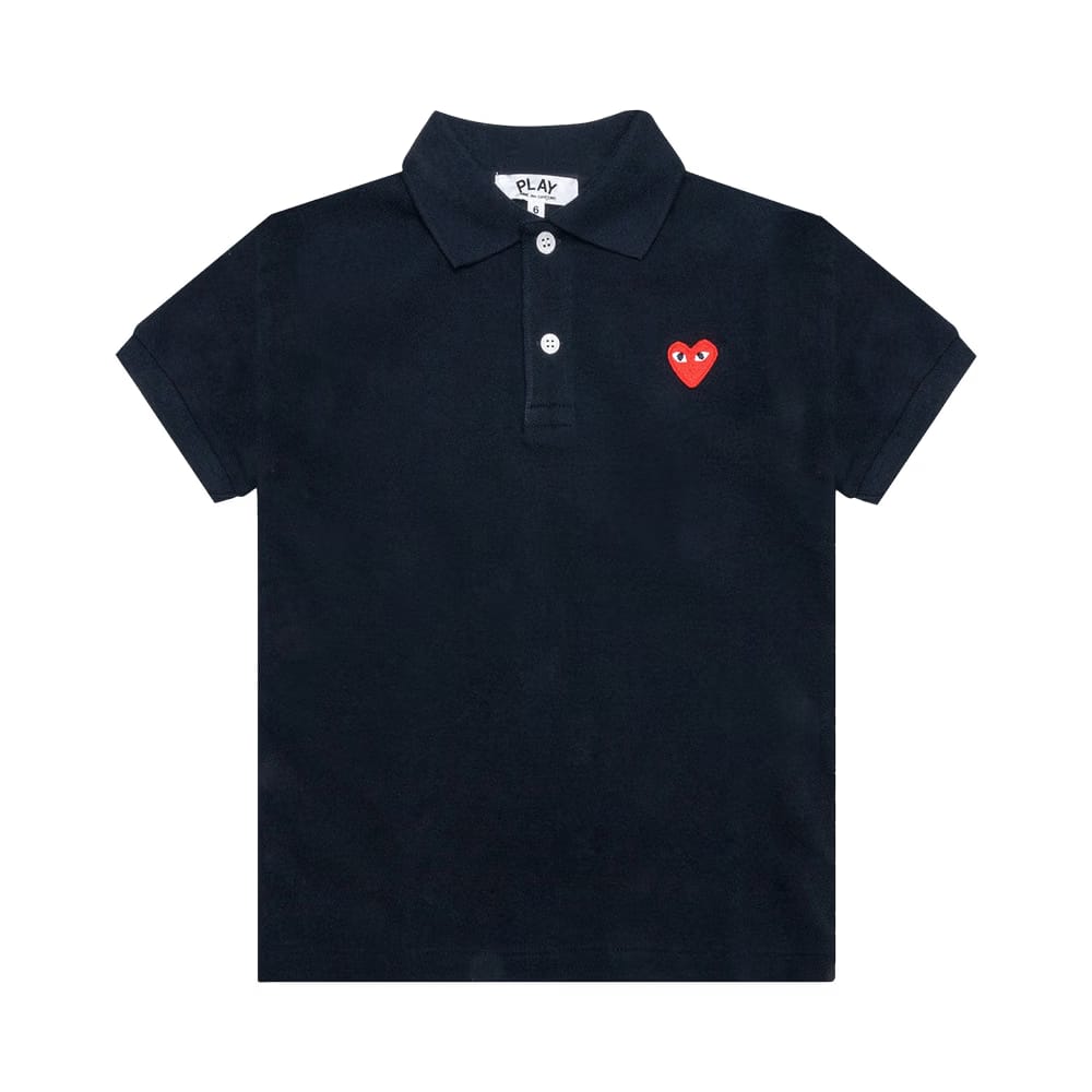 Comme des Garçons PLAY Polo Shirt Navy