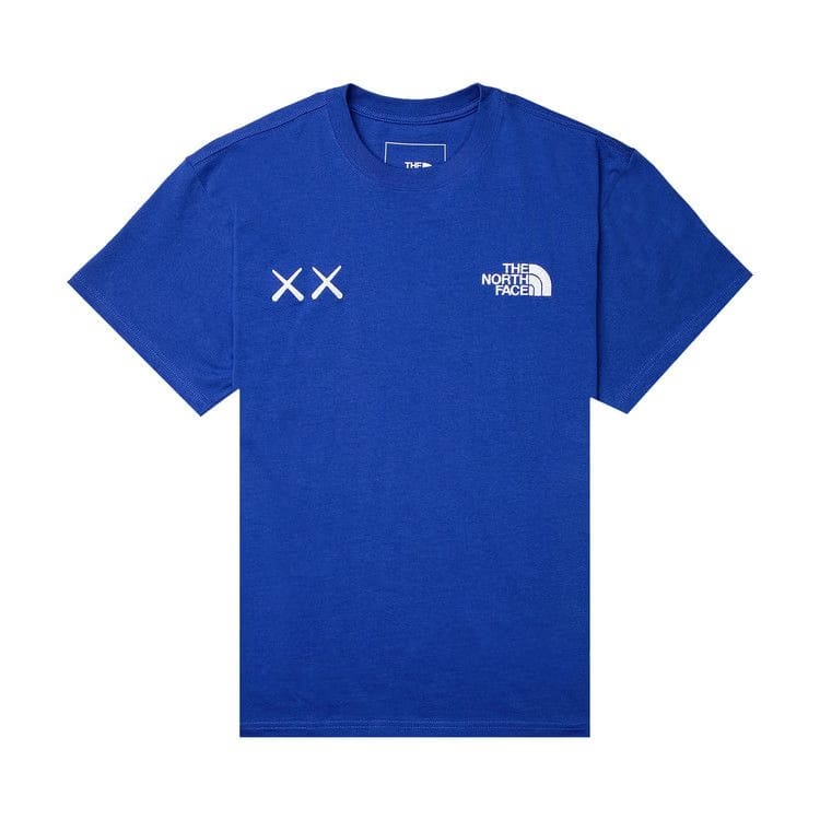 The North Face x KAWS Shorts-Sleeve T-Shirt TNF Blue