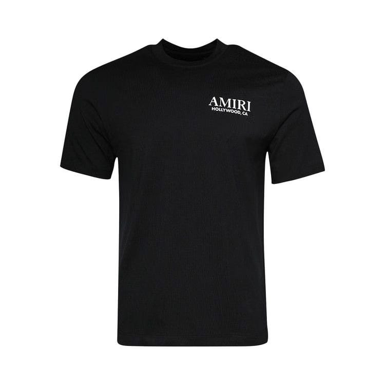 Amiri Bones Stacked T-Shirt Black
