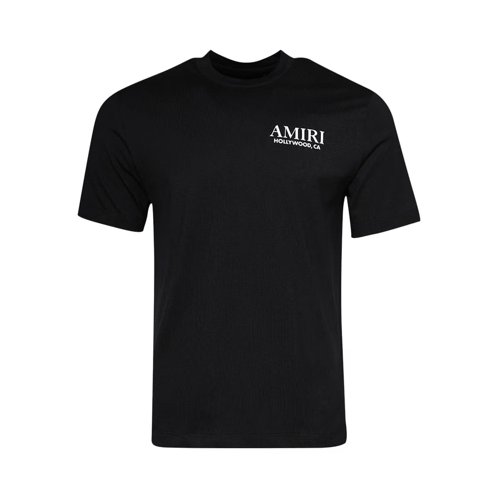 Amiri Bones Stacked T-Shirt Black