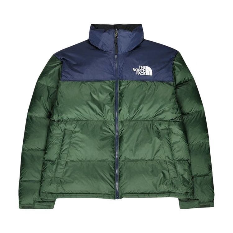 The North Face 1996 Retro Nuptse Jacket Green