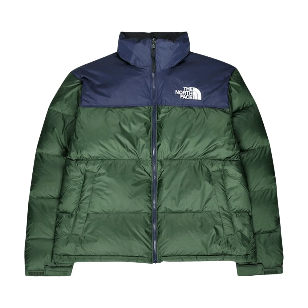The North Face 1996 Retro Nuptse Jacket Green