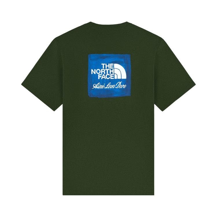Aimé Leon Dore x The North Face Logo T-Shirt Kombu Green
