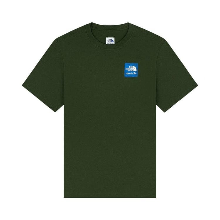 Aimé Leon Dore x The North Face Logo T-Shirt Kombu Green