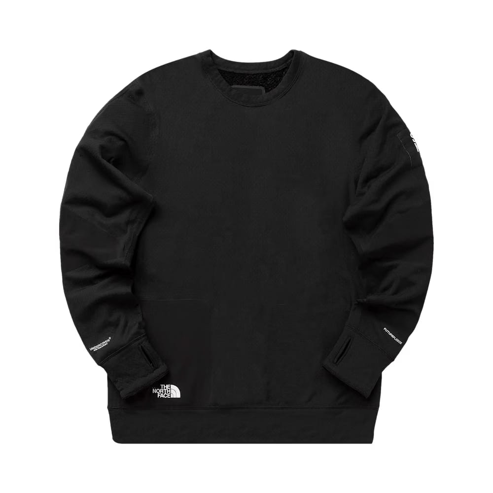 The North Face x Undercover SOUKUU FUTUREFLEECE Long-Sleeve Crew Black