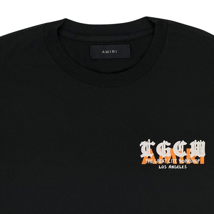 Amiri T.G.C.W. T-Shirt Black