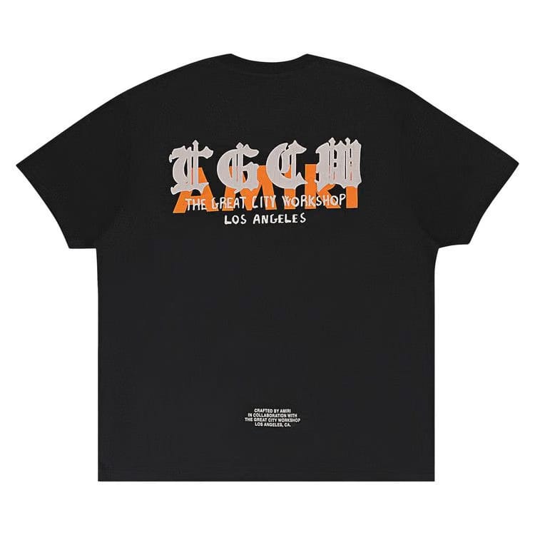 Amiri T.G.C.W. T-Shirt Black